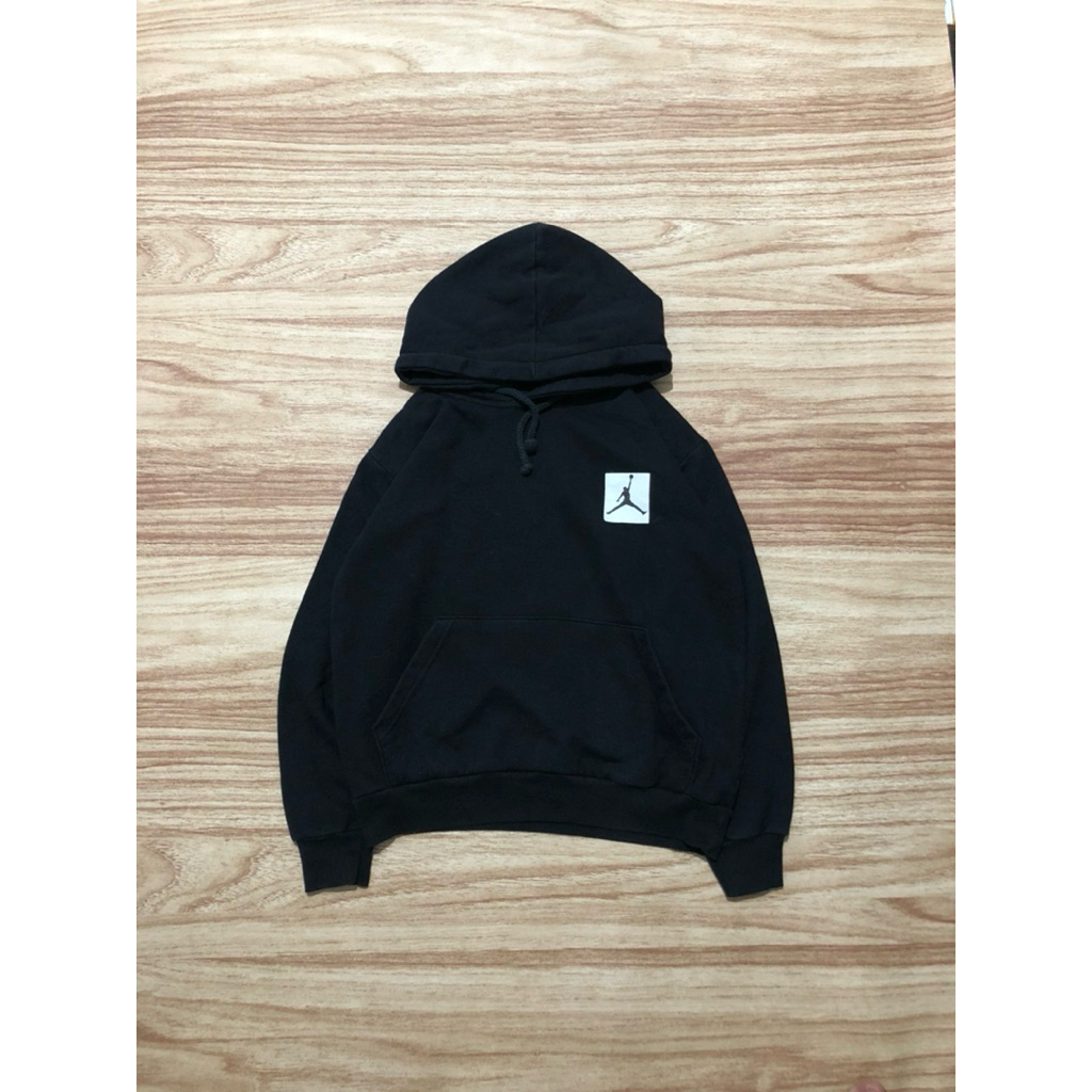 J0RDAN FASHION BLACK HOODIE - M