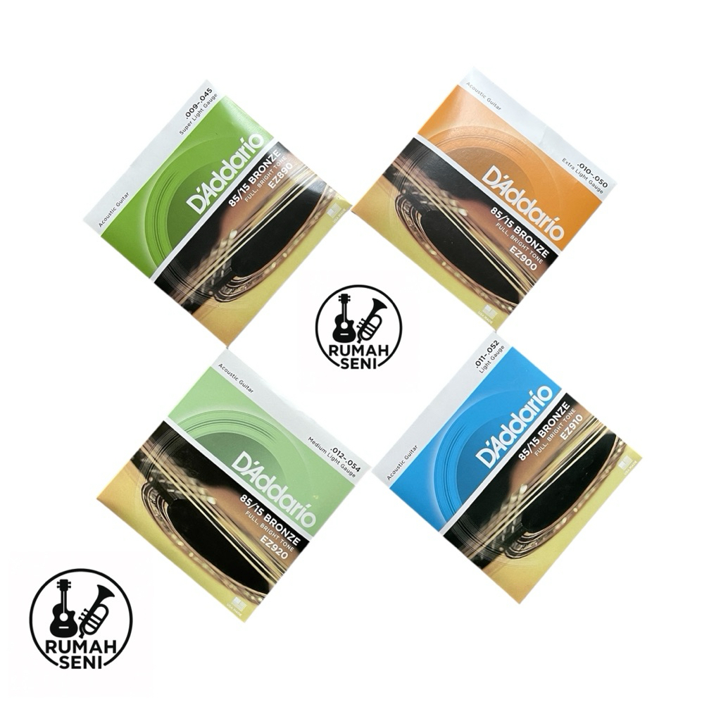 DADDARIO สายกีต้าร์โปร่ง DADARIO DENTaddario EZ890 EZ900 EZ910 EZ920