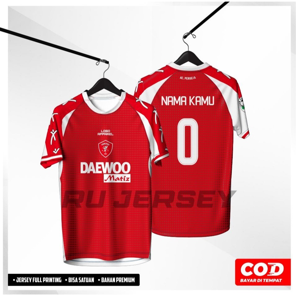 Perugia 1999/2000 พิมพ์เสื้อ AC