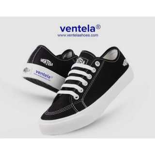 Ventela Alpha  Basic Low Black Natural