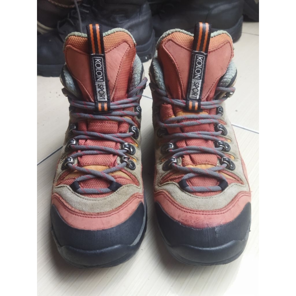 Kolon Sport Outdoor Shoes Size 39 1/3 (250)