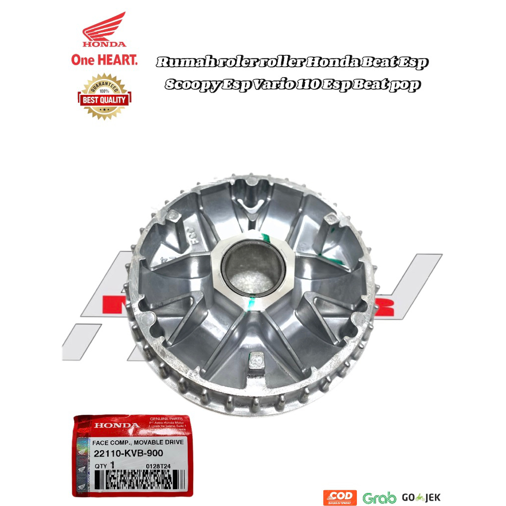 Honda Vario 110 ที่อยู่อาศัยลูกกลิ้งคาร์บูเรเตอร์ 22110-KVB-900