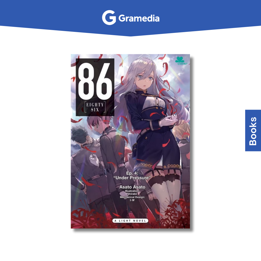 Gramedia Bogor Cibong - Eighty Six Ep. 4 : ใต้แรงดัน