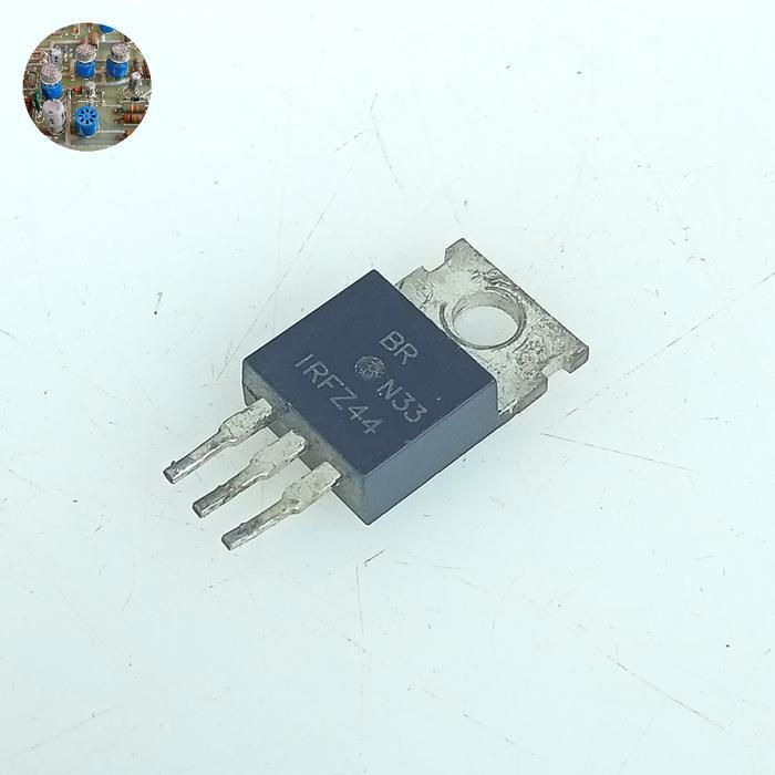 BR IRFZ44N N-Channel Power MOSFET 49A 55V ของแท้