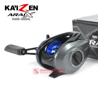 Reel Baitcasthing Kaizen Arai X | Pilih Warna