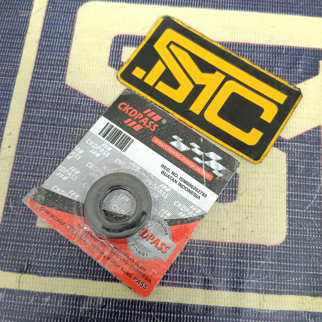 ซีลเกียร์หน้า / ซีลเกียร์หน้า Suzuki Shogun / Smash 17x30x7 Ckdpass