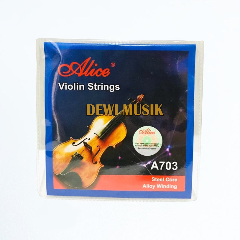 ALICE A703 ALLOY WINDING VIOLIN STRINGS SG028 / VIOLIN STRINGS (SC2734)