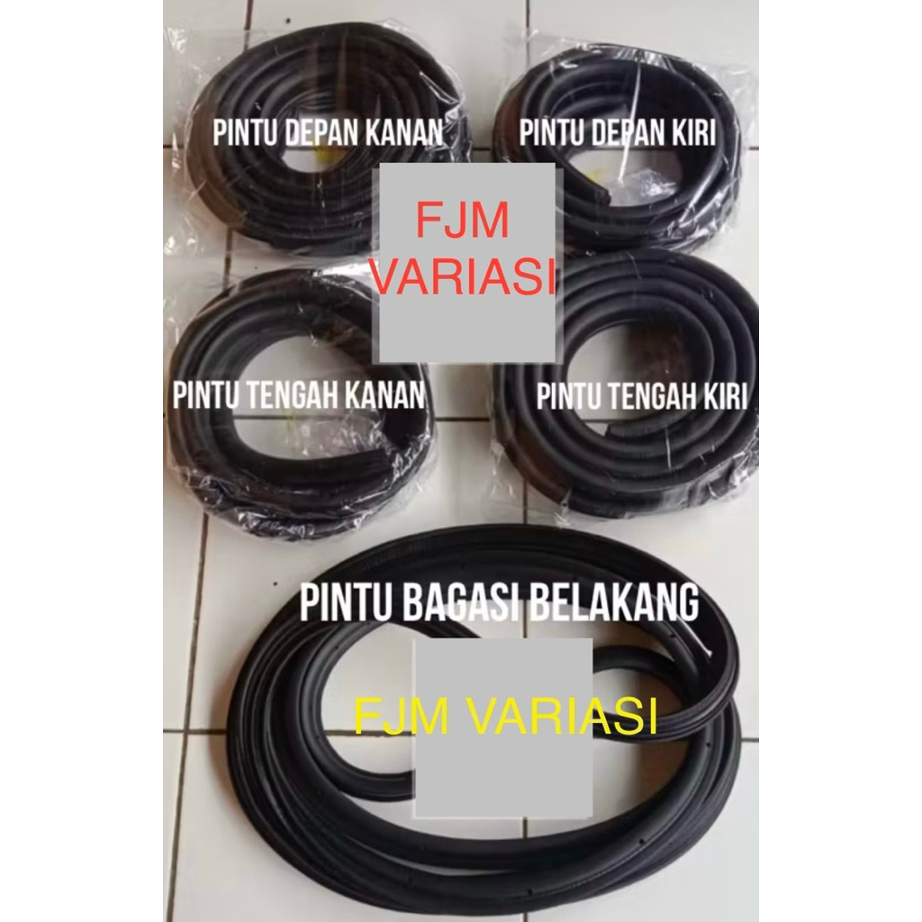 ต้นฉบับ NISSAN ELGRAND UNIVERSAL BALLOON SOUNDPROOFING BODY ยางประตู