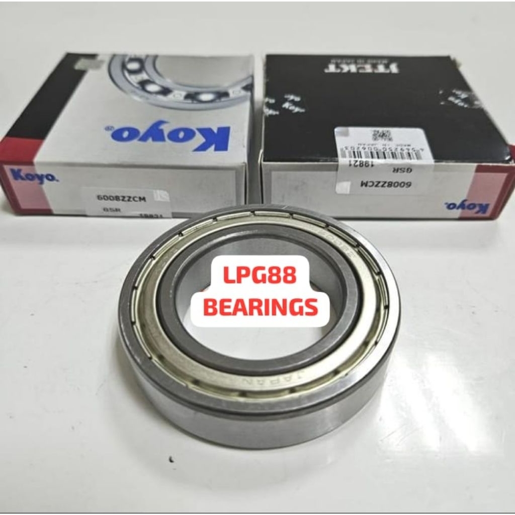แบริ่ง 6008 ZZ KOYO 6008ZZ KOYO