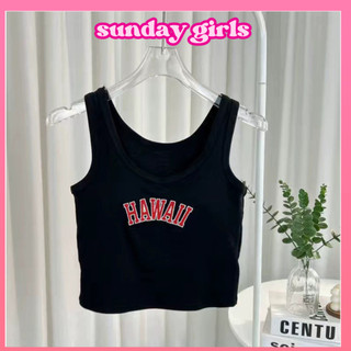 SG Women Summer Slim Fit Tank Top Wanita Musim Panas tanktop B1630