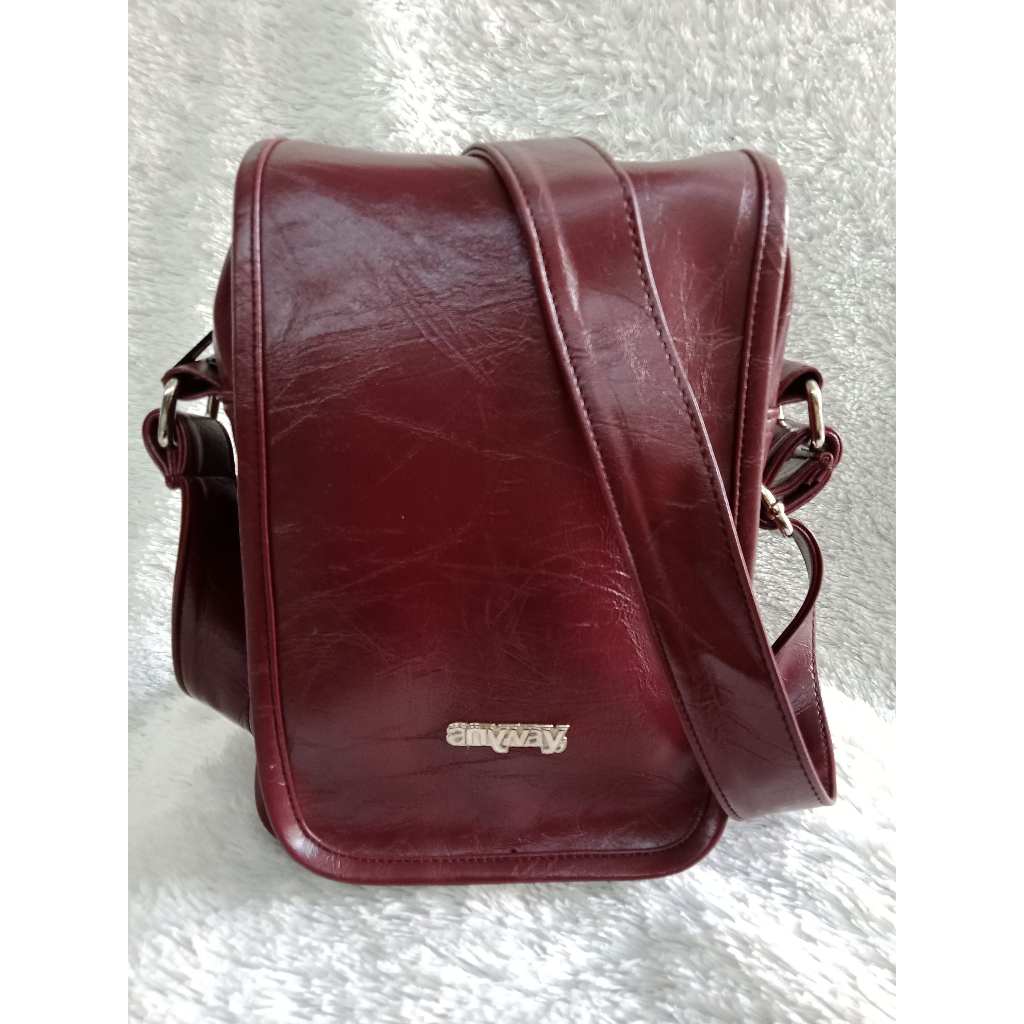 Anyway Maroon Slingbag 169