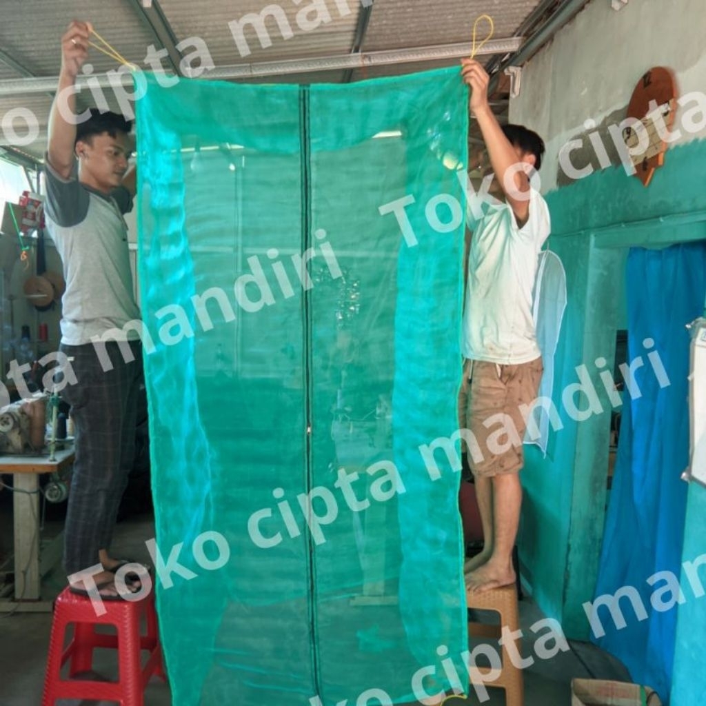 กรงแมลงวัน BSF 30x30x100 ใช้ฐานกรงแมลงวัน BSF