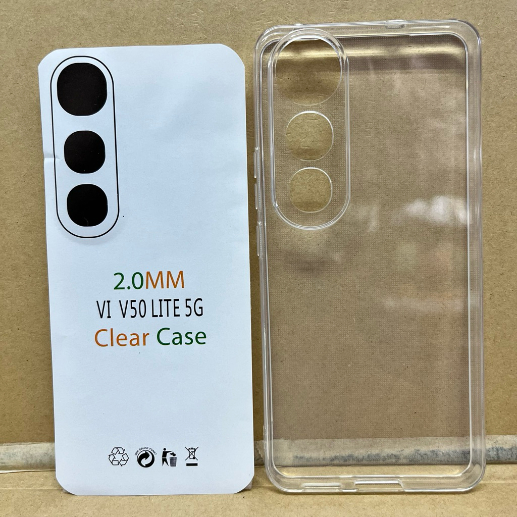 เคสใส / Jelly Bening Case Vivo V50 Lite