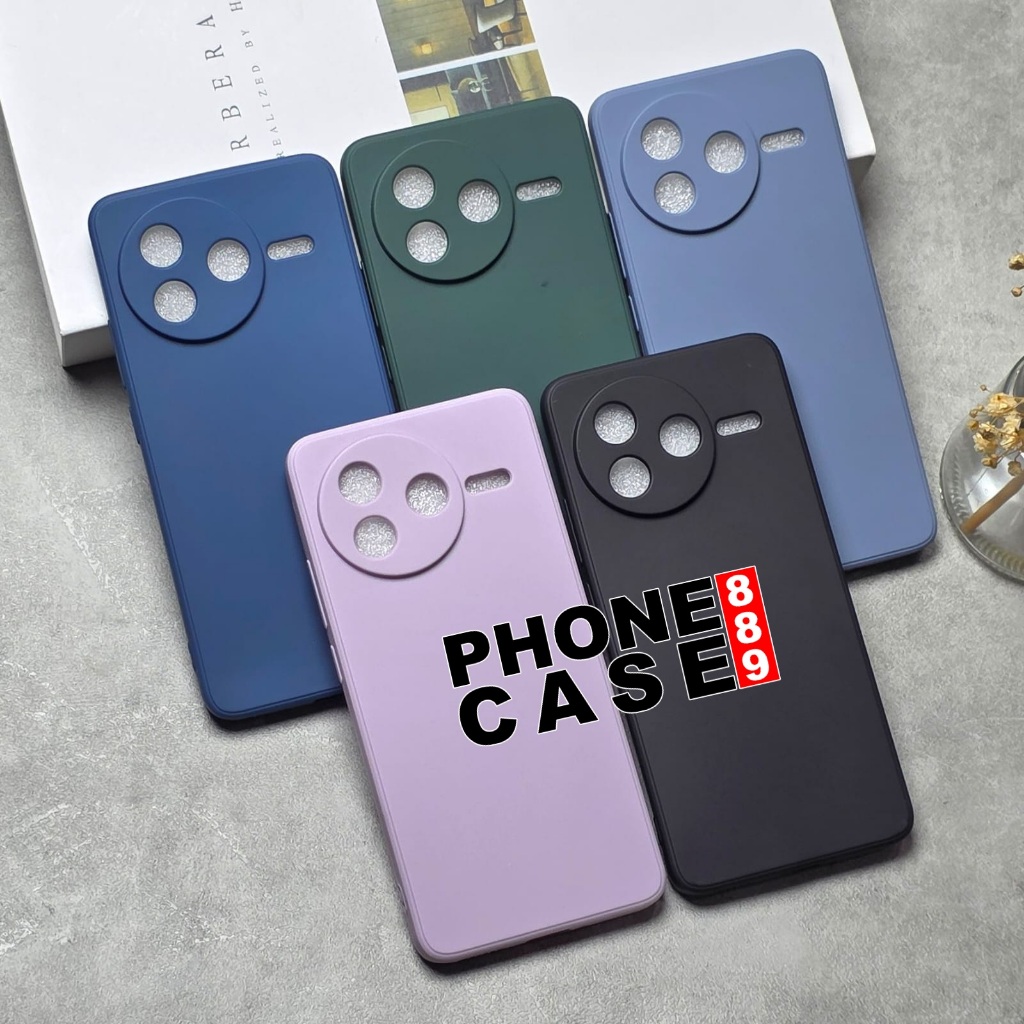 POCO F7 PRO POCO F7 ULTRA CASE MACAROON SQUARE LIQUID EDGE SOFT CASE POCO F7 PRO POCO F7 ULTRA