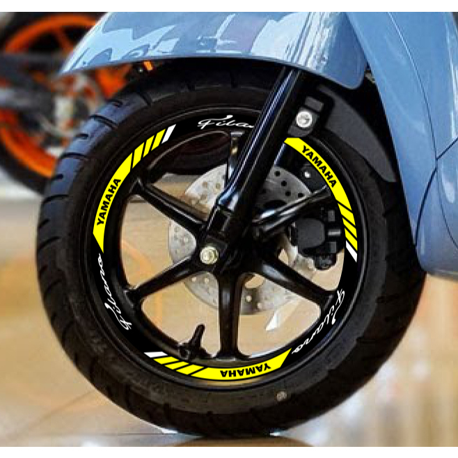 YAMAHA GRAND FILANO 2024-2025 สติ๊กเกอร์ขอบ