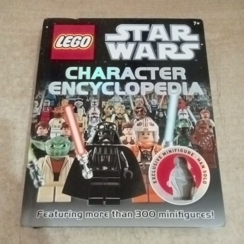 หนังสือ LEGO STAR WARS CHARACTER ENCYCLOPEDIA