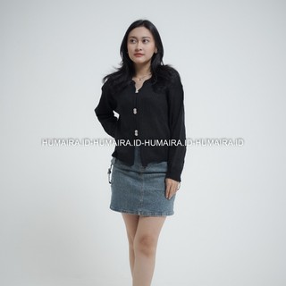 Inces Blouse Knit Atasan Rajut Wanita