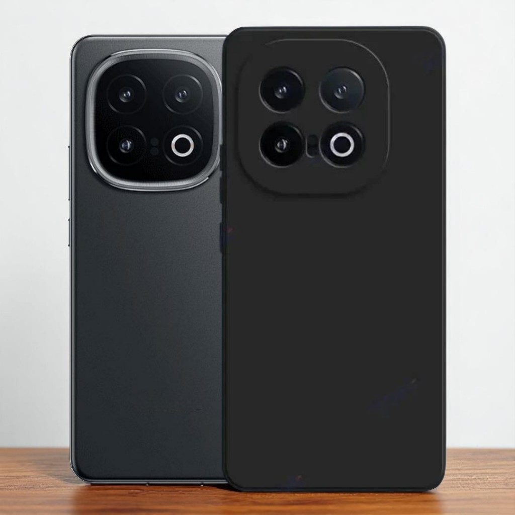 Vivo IQOO 13 5G Softcase BLACK MATTE CAMERA PROTECTION Casing Case Hp IQOO 13 5G