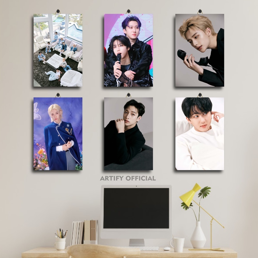 Kpop Stray Kids Seo Chang-Bin Room Display | โปสเตอร์ห้อง Seungmin Stray Kids |OLU/K9Z8Y