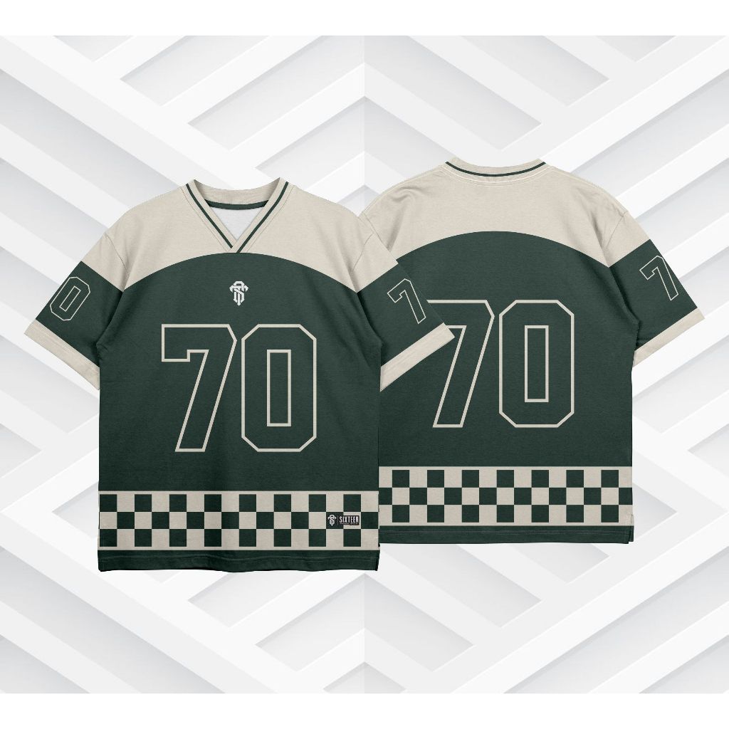 HOCKEY JERSEY // OVERSIZE JERSEY // NFL // STREETWEAR // JERSEY 70