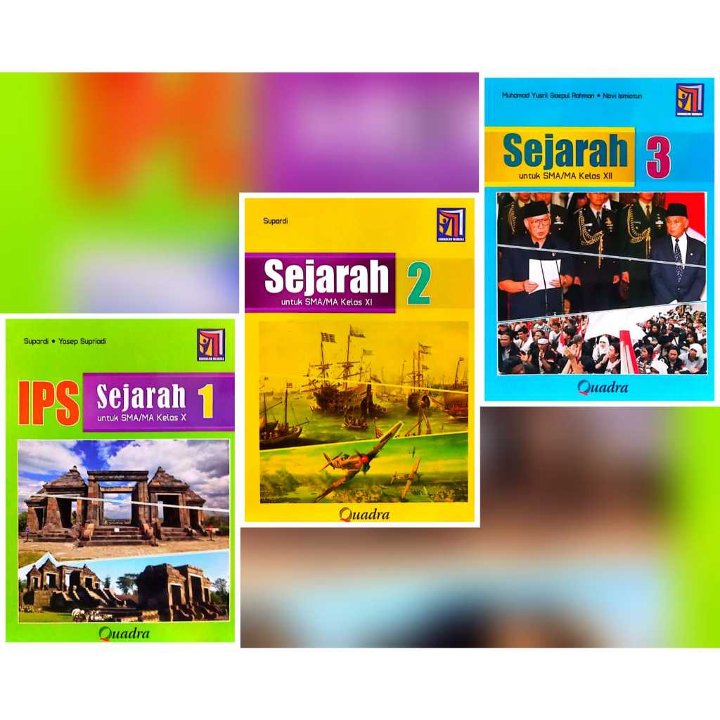 ประวัติศาสตร์ SMA/MA Merdeka Quadra Curriculum