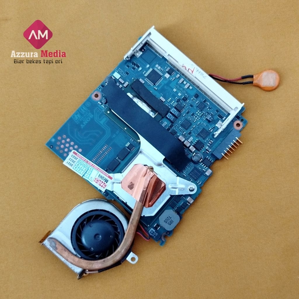MESIN เมนบอร์ดเมนบอร์ด MB SONY VAIO VGN-TZ Machine SUITABLE สําหรับ SONY VAIO TZ SERIES MBX-168