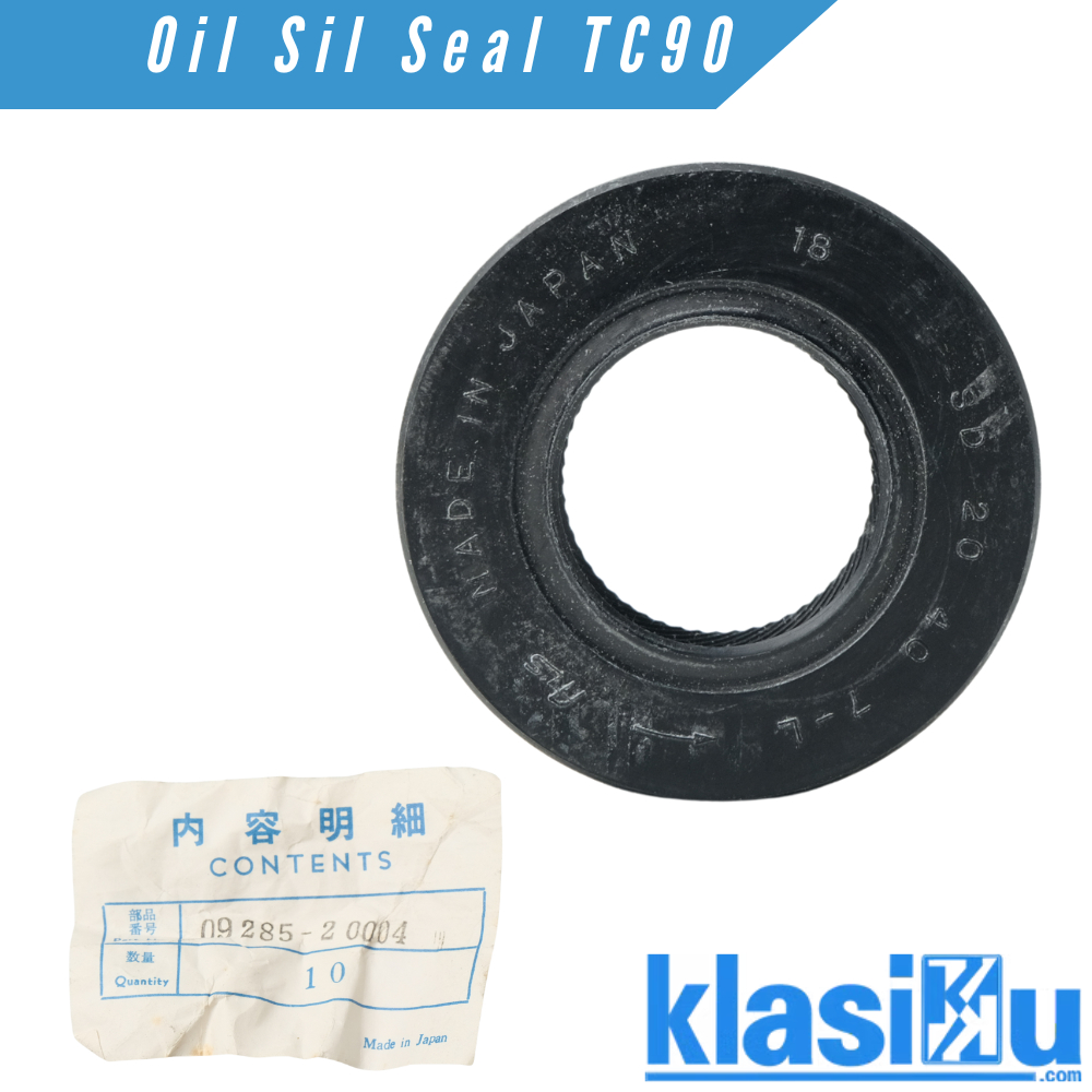 ซีลน้ํามัน Crank Kick Starter Suzuki Tc90 Tc 90 Tc100 Tc 100 Ts100 Ts 100 20 40 7