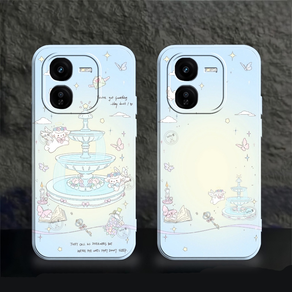 เคส Vivo iqoo Z9x - เคส Procamera Softcase สําหรับโทรศัพท์มือถือ iqoo Z9 แฟชั่น [HH-2187]