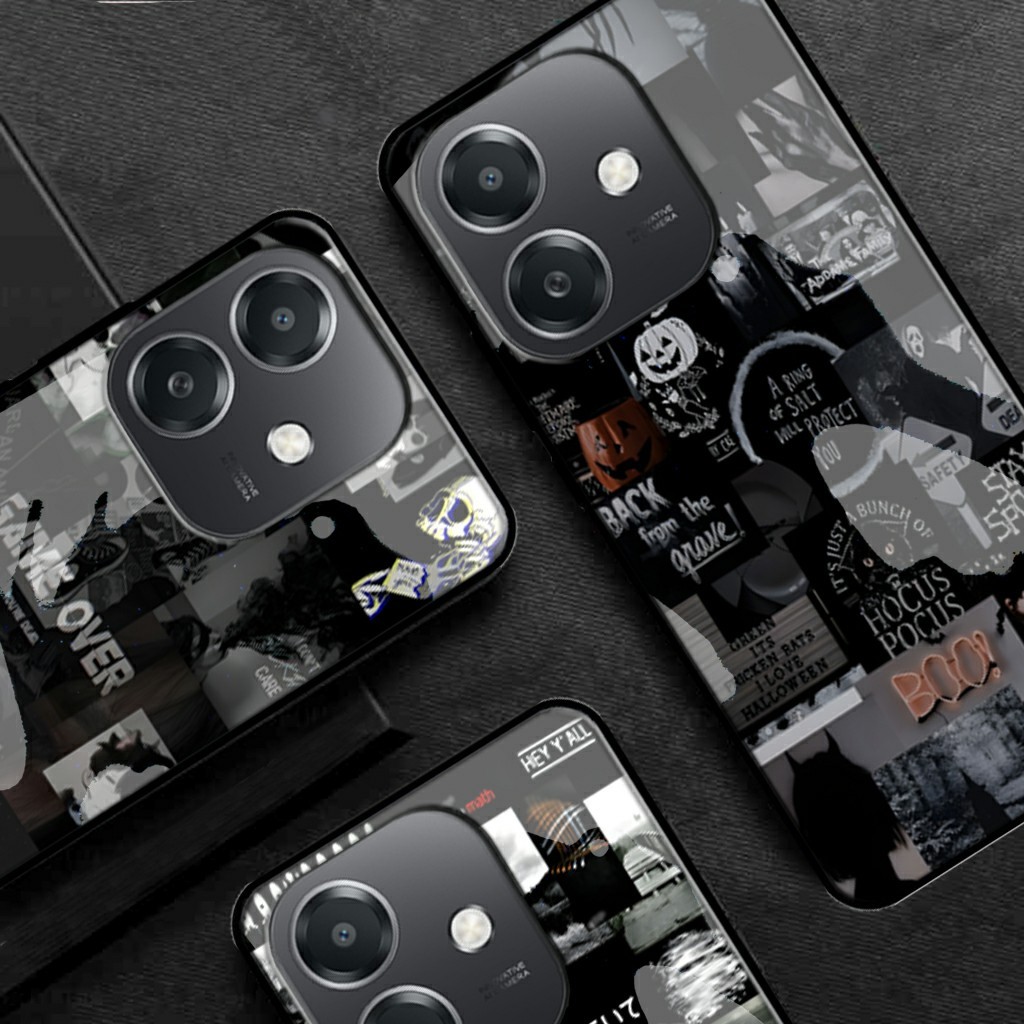 เคส Oppo A5i Glass Softcase 2025 ล่าสุด 2025 [FC13] เคส Oppo A5i - เคสมือถือ Oppo A5i - เคสมือถือ Op