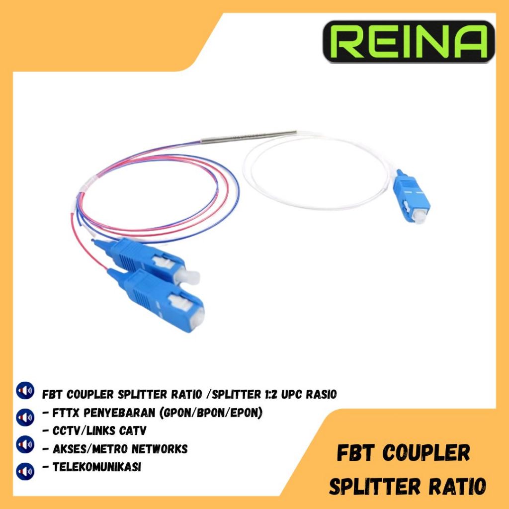 FBT COUPLER RATIO / SPLITTER RATIO
