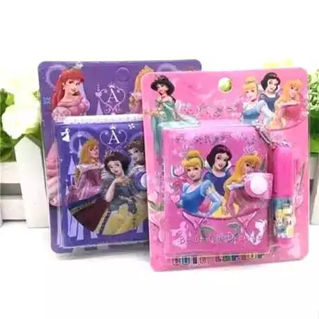 (NUM)2IN1 CHARACTER NOTEBOOK/NOTEBOOK/BOOK AND BALLPOINT