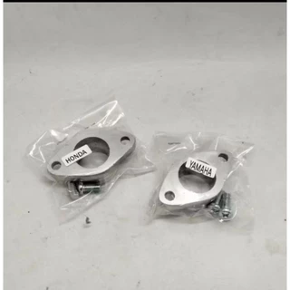 ข้อต่ออะแดปเตอร์ manifold HND yamaha mio bea vario pnp karbu revo supra อลูมิเนียม