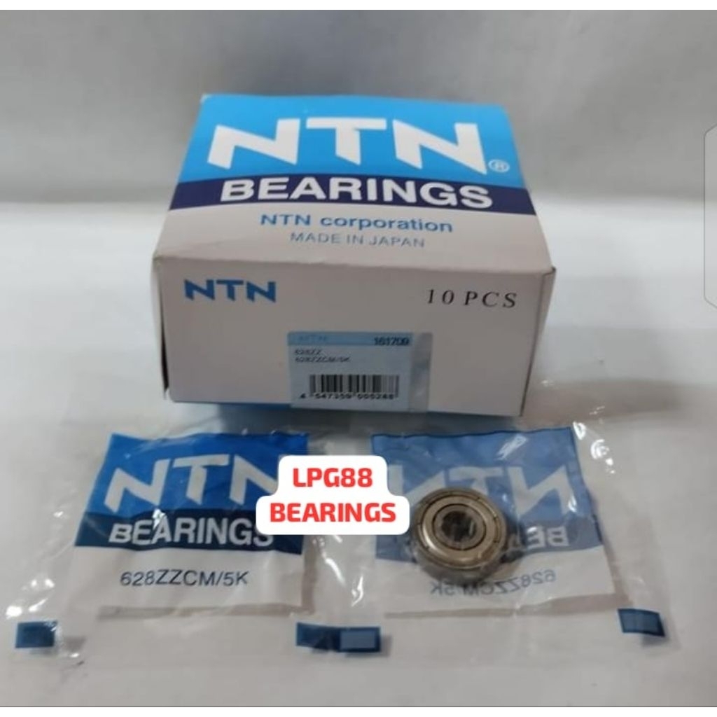 BEARING 628 ZZ NTN IRON COVER 628ZZ NTN
