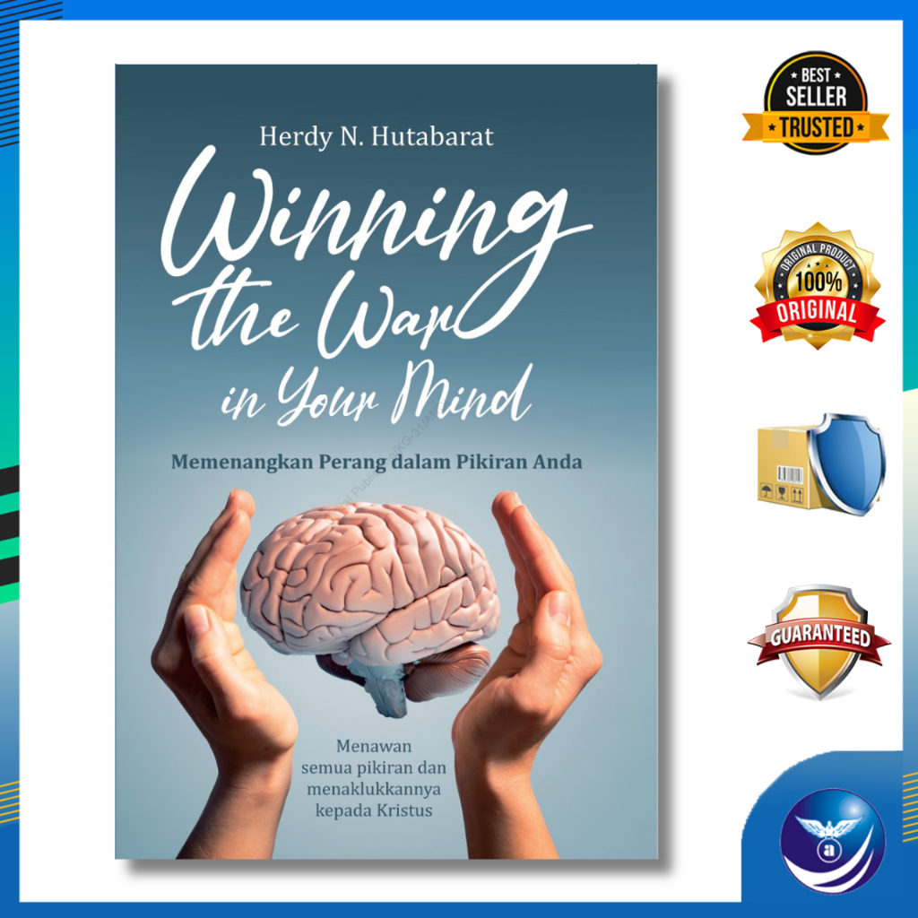 Andi สํานักพิมพ์ - Winning The War In Your Mind Book, Winning War In Your Mind
