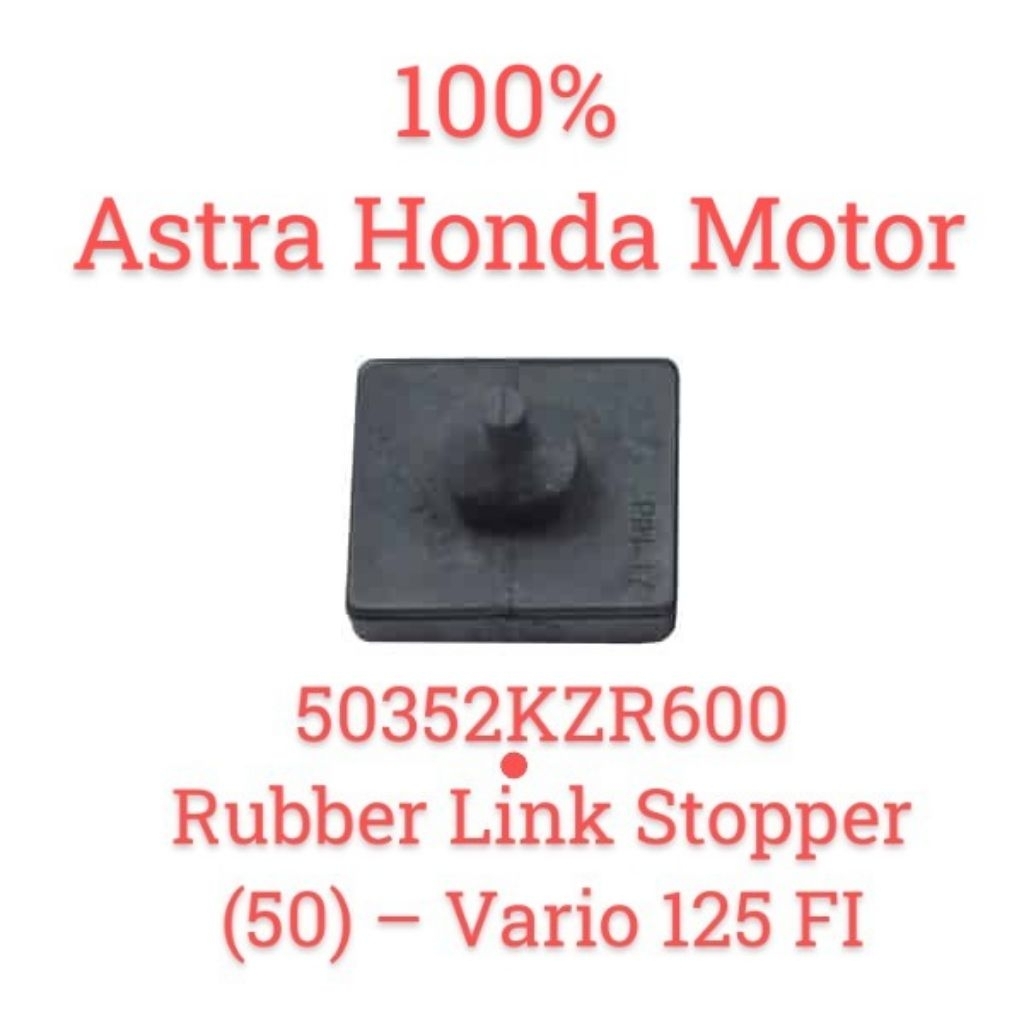 50352KZR600Rubber Link Stopper (50) – Vario 125 FI