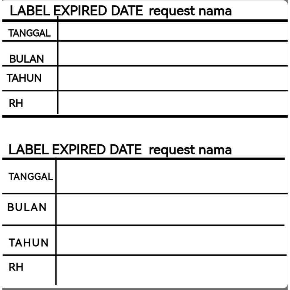 Exp date Thermal 78x100 เนื้อหากระดาษฉลากสติ๊กเกอร์ 300/600