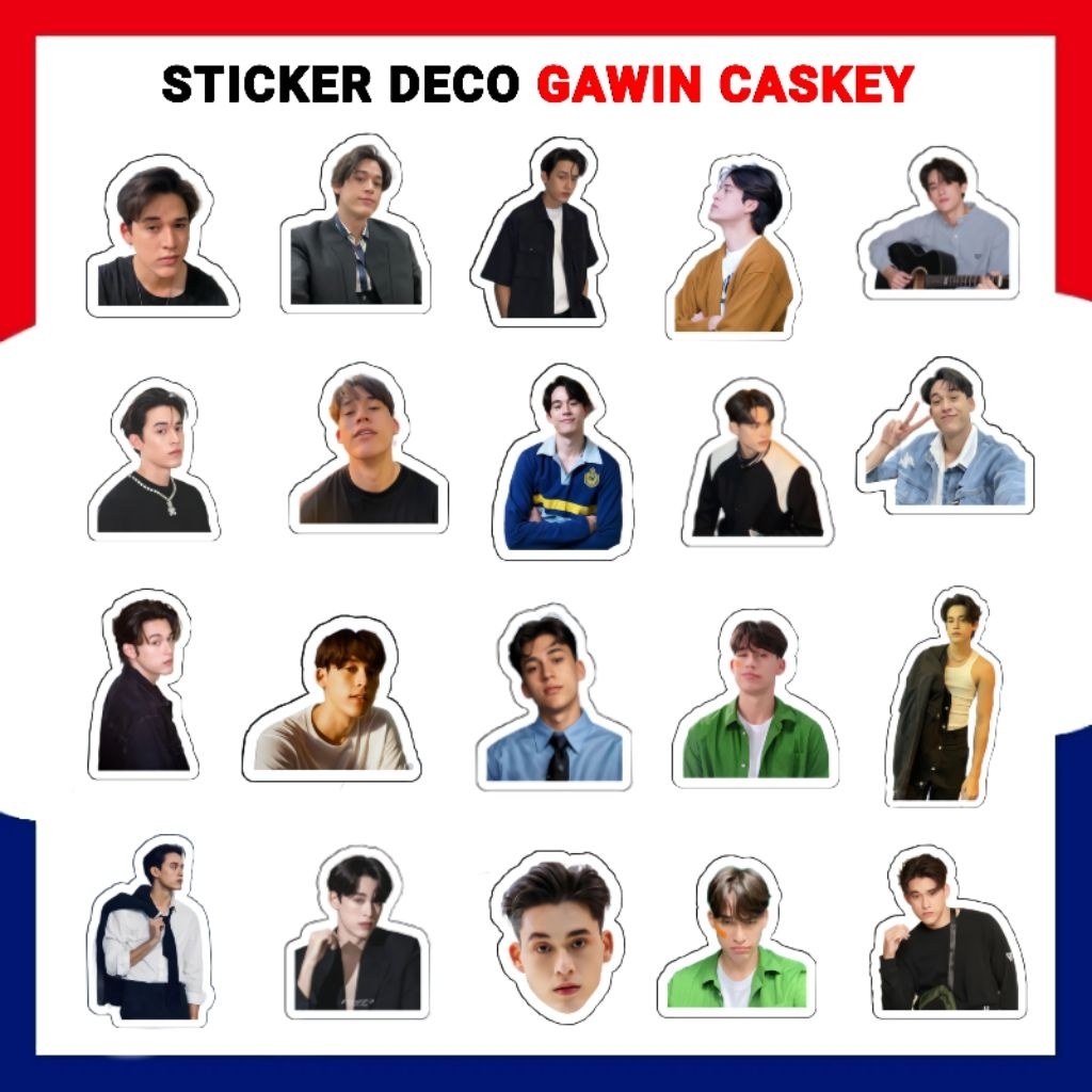 สติ๊กเกอร์ Deco (GMMTV) GAWIN CASKEY
