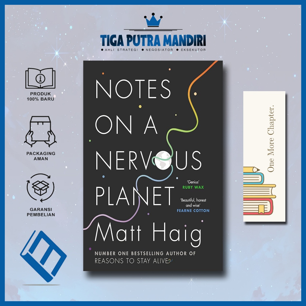 Notes on a Nervous Planet by Matt Haig (ภาษาอังกฤษ)