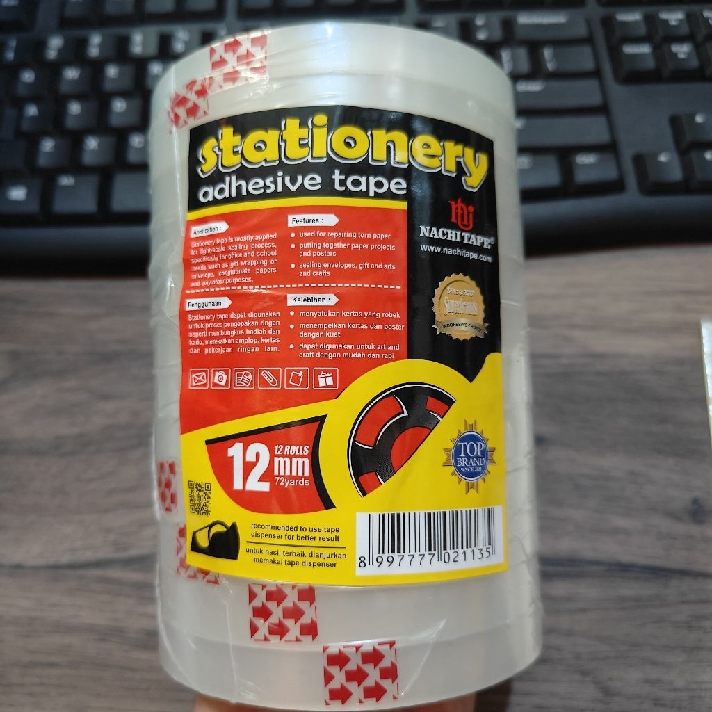 1 SLOP NACHI INSULATION 1/2 INCH 1 INCH x 72 หลา