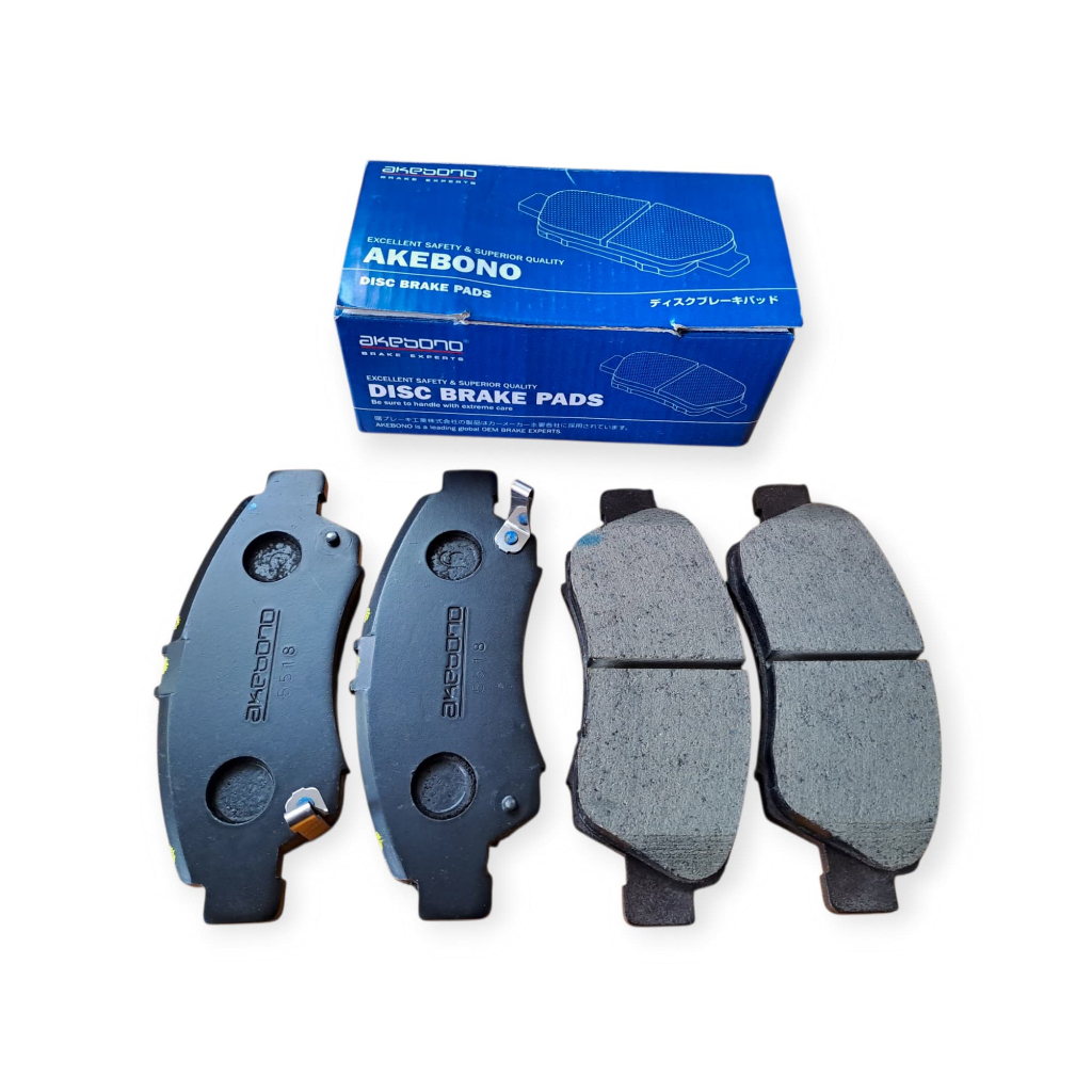 ผ้าเบรคหน้า Brio Jazz City Akebono AN-565WKI