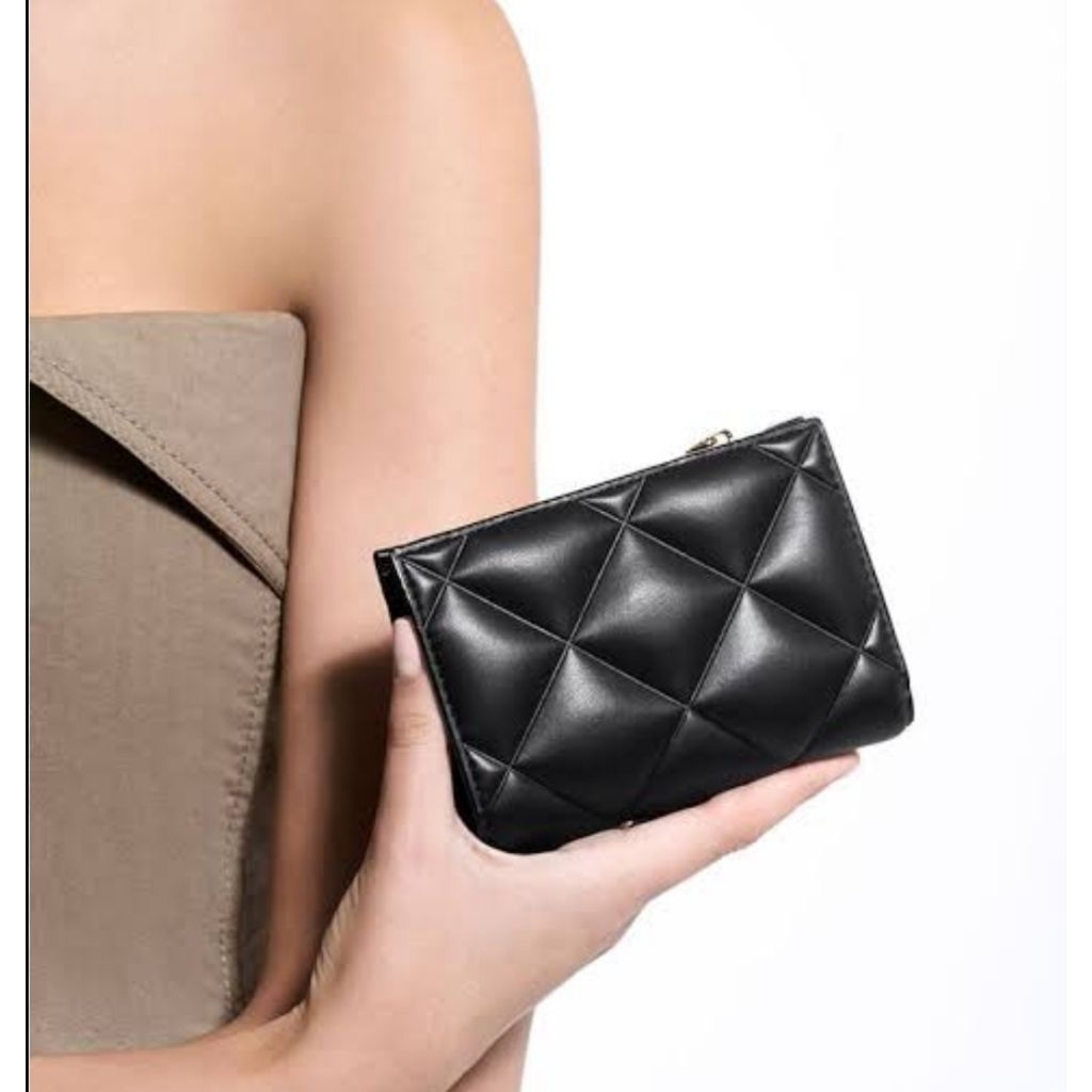 WOMENS FOLDING WALLET 01 CA GEMMAA / ขนาด 14, 4, 10 ซม.