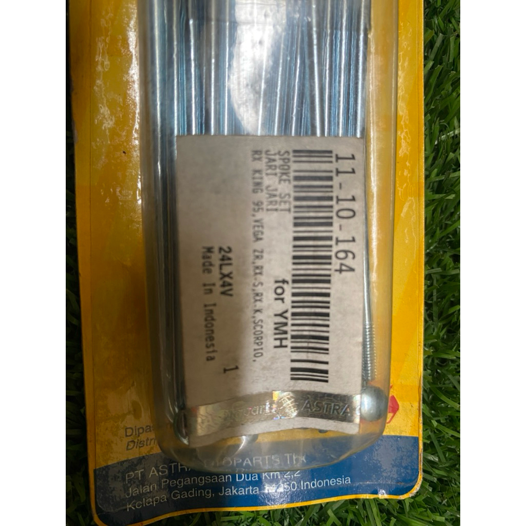 Aspira 154/ 159L/ 164/ 184 Spokes