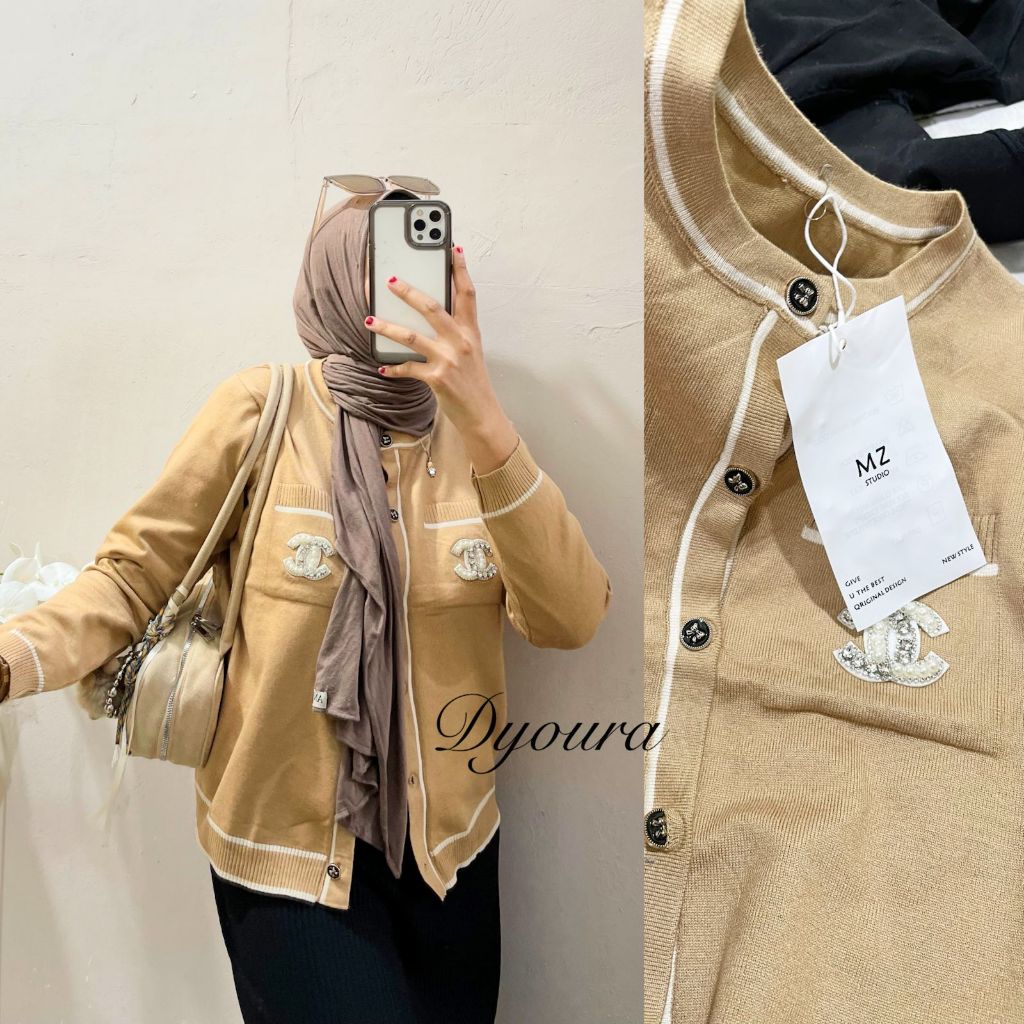 Dyoura PREMIUM WOMENS CHACHA KNIT /CHACHA KOREAN STYLE KNIT