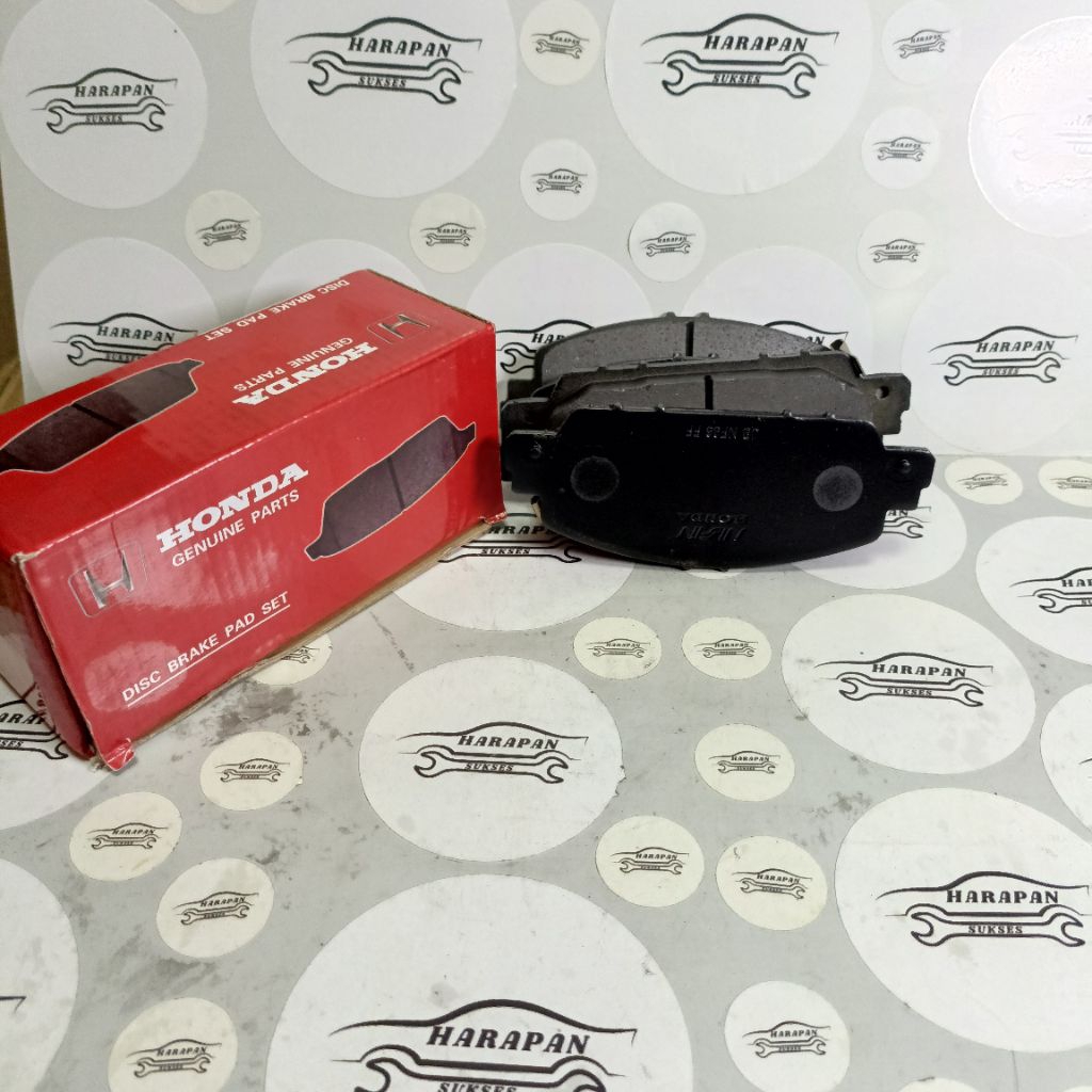 ผ้าเบรคหน้า Honda Hrv HR-V Accord CR2 Oddysey RC1 45022-T6M -A03