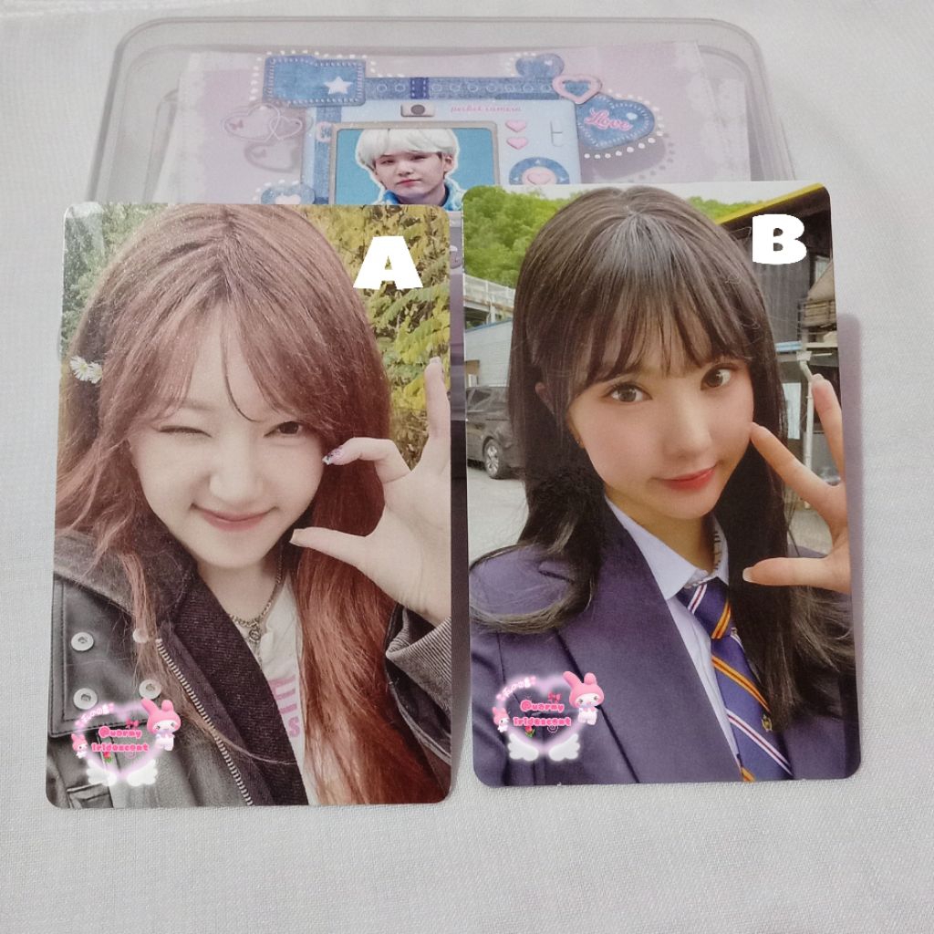 [อย่างเป็นทางการ] Photocard Yerin GRIFRIEND Album SoM