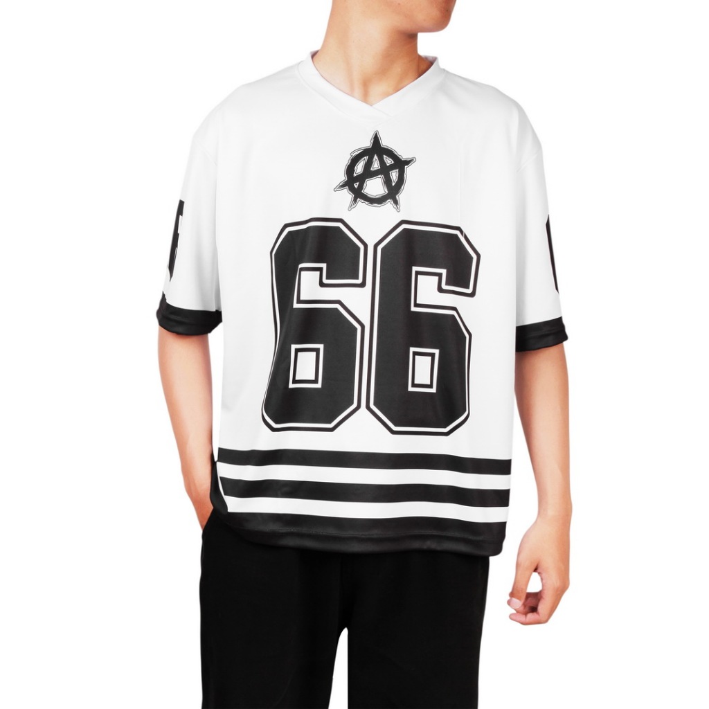 Jersey 66 Boxy Fit / Oversize / Streetwear Jersey / Vintage Retro / Wolder