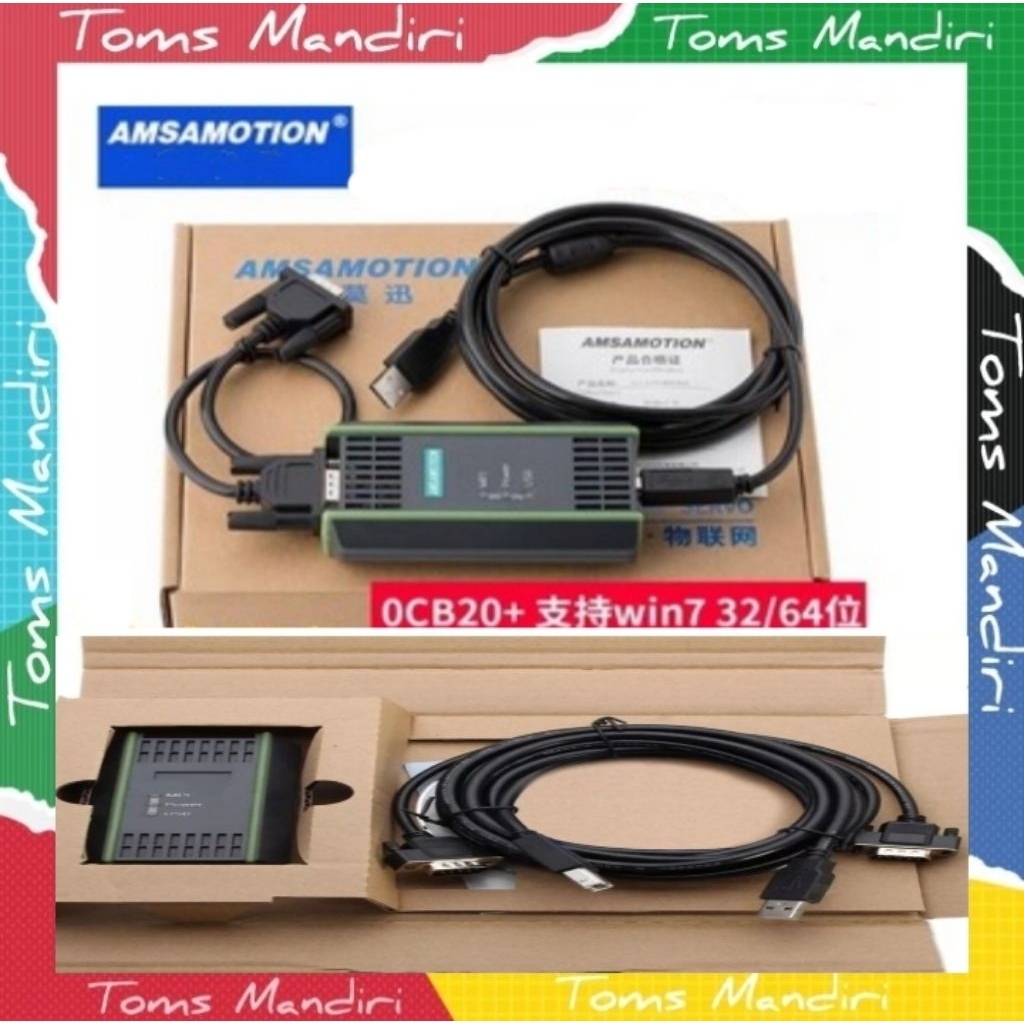 SIEMENS 0CB20 สาย USB-MPI/PPI PLC สําหรับ S7200/300/400