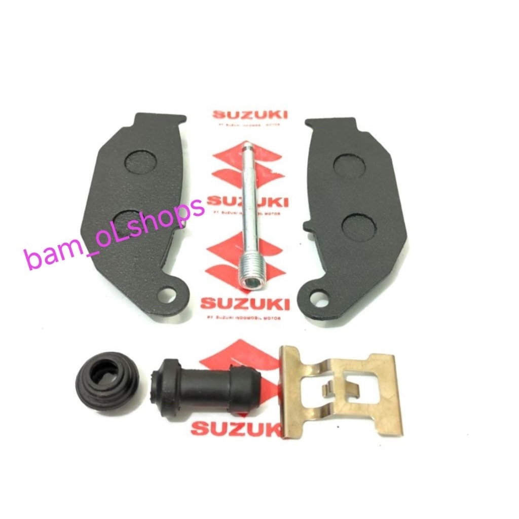 น็อต+จาน+ยาง+ผ้าเบรคหลังสําหรับ Suzuki GSX 150 R, GSX 150 s