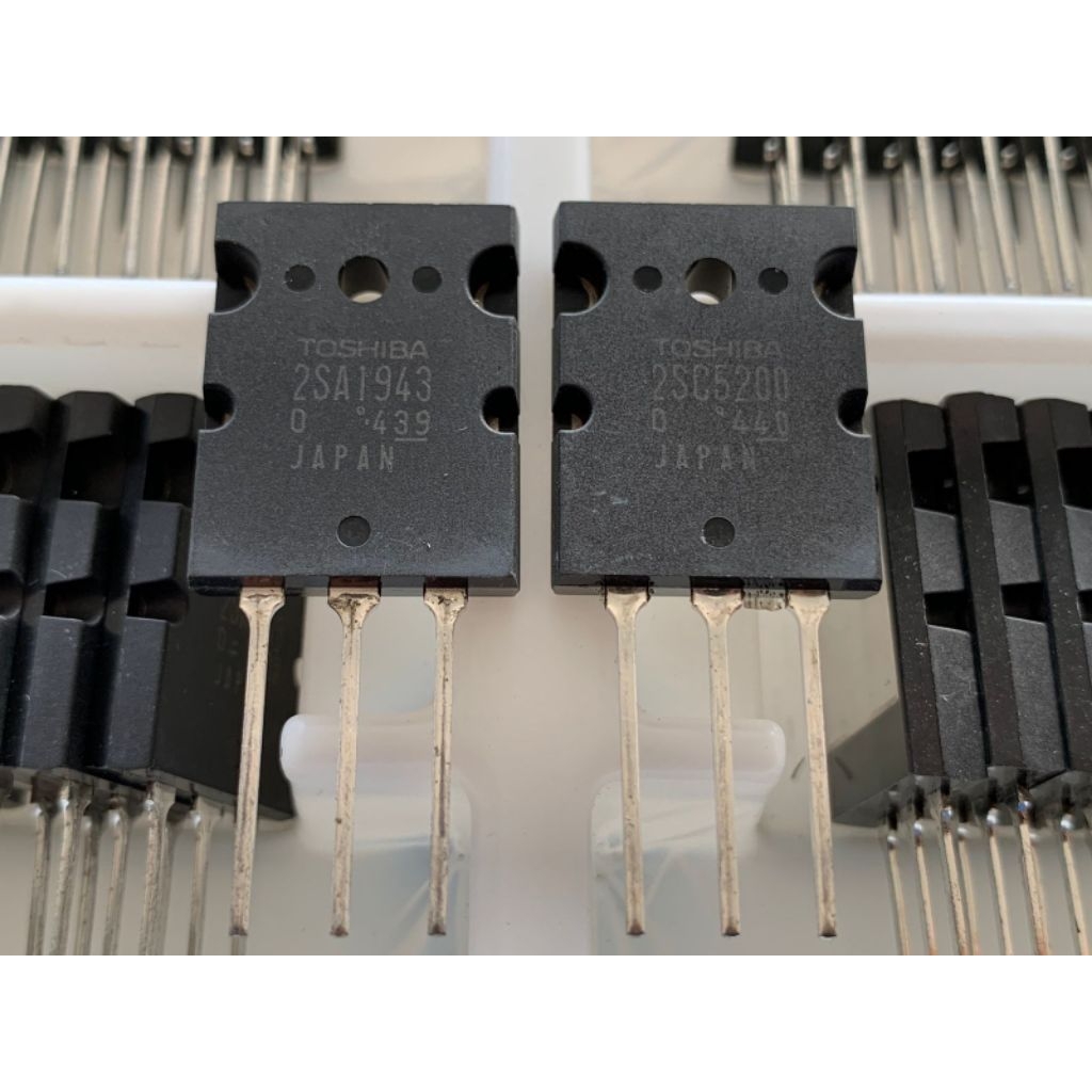 Tr Final Toshibah 2SC5200/2SA1943 Lot 4 Original สําหรับ class GB Class H Class TD Oke