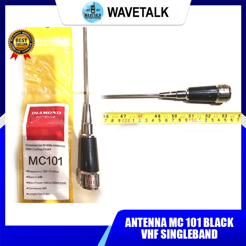 เสาอากาศ MC 101 MC101 MC-101 SIngleband VHF 136-174Mhz เสาอากาศวิทยุ Ht Rig Vhf Single Band Mc 101